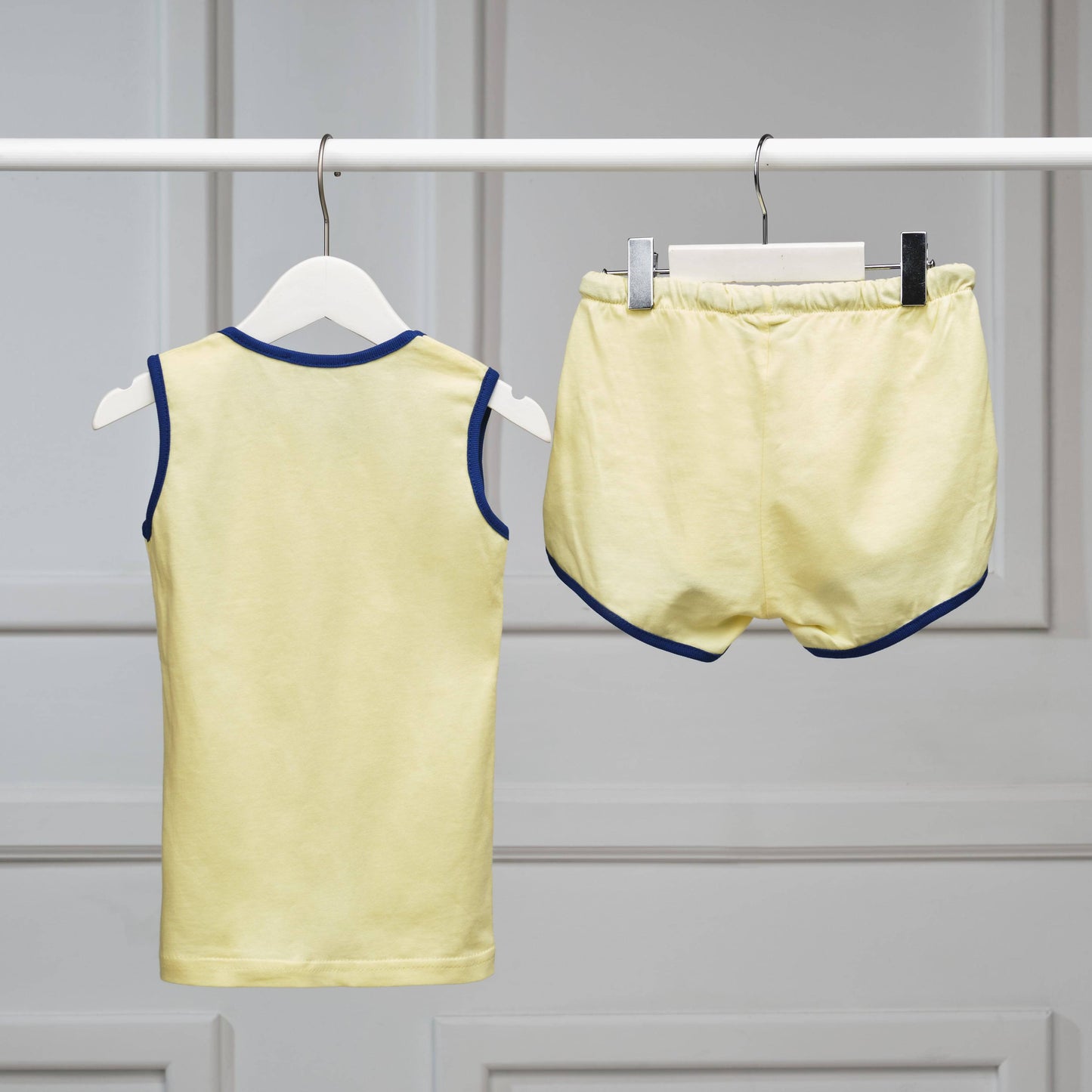 The Venice Beach Set (boys - white/light blue/dark blue/yellow) - CooCootales
