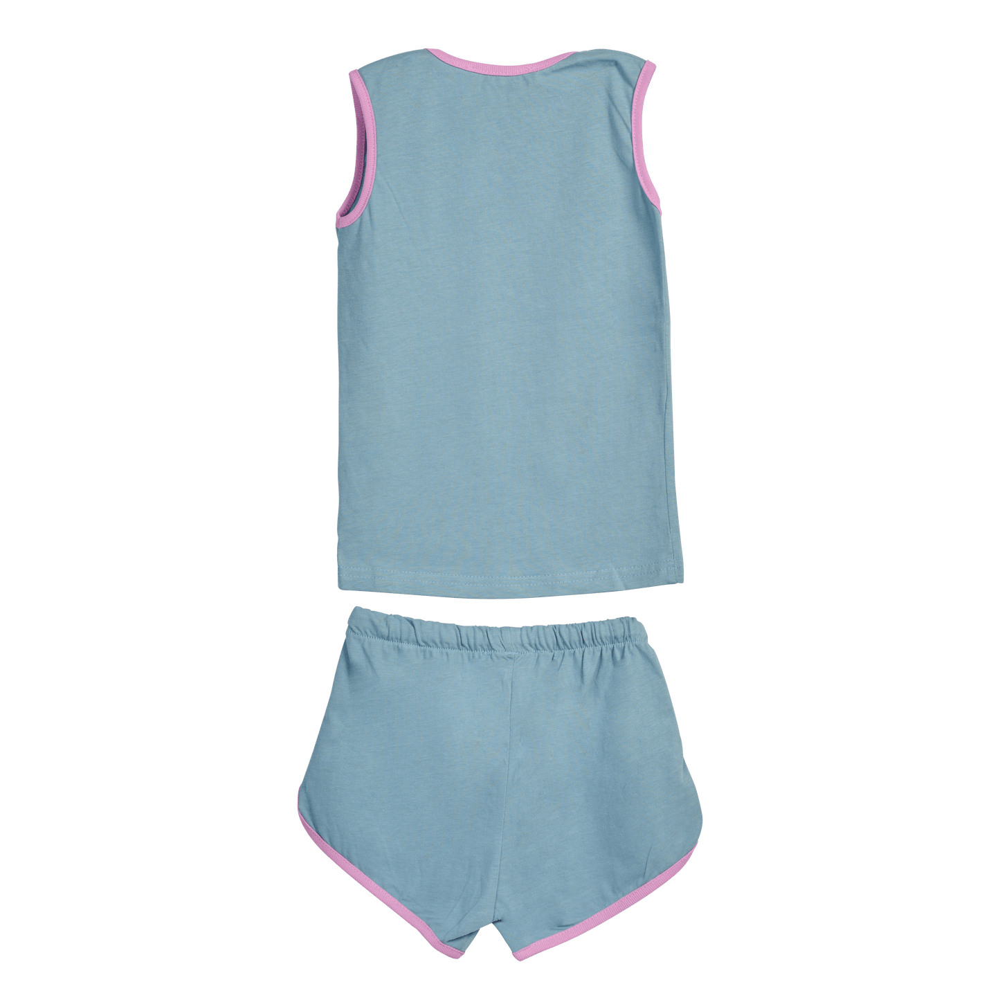The Venice Beach Set (girls - light blue/pink/white/dark blue/yellow) - CooCootales