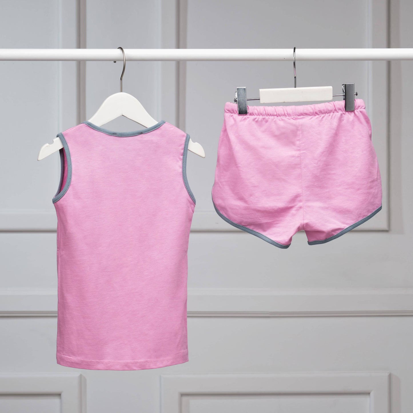 The Venice Beach Set (girls - yellow/dark blue/white/light blue/pink) - CooCootales