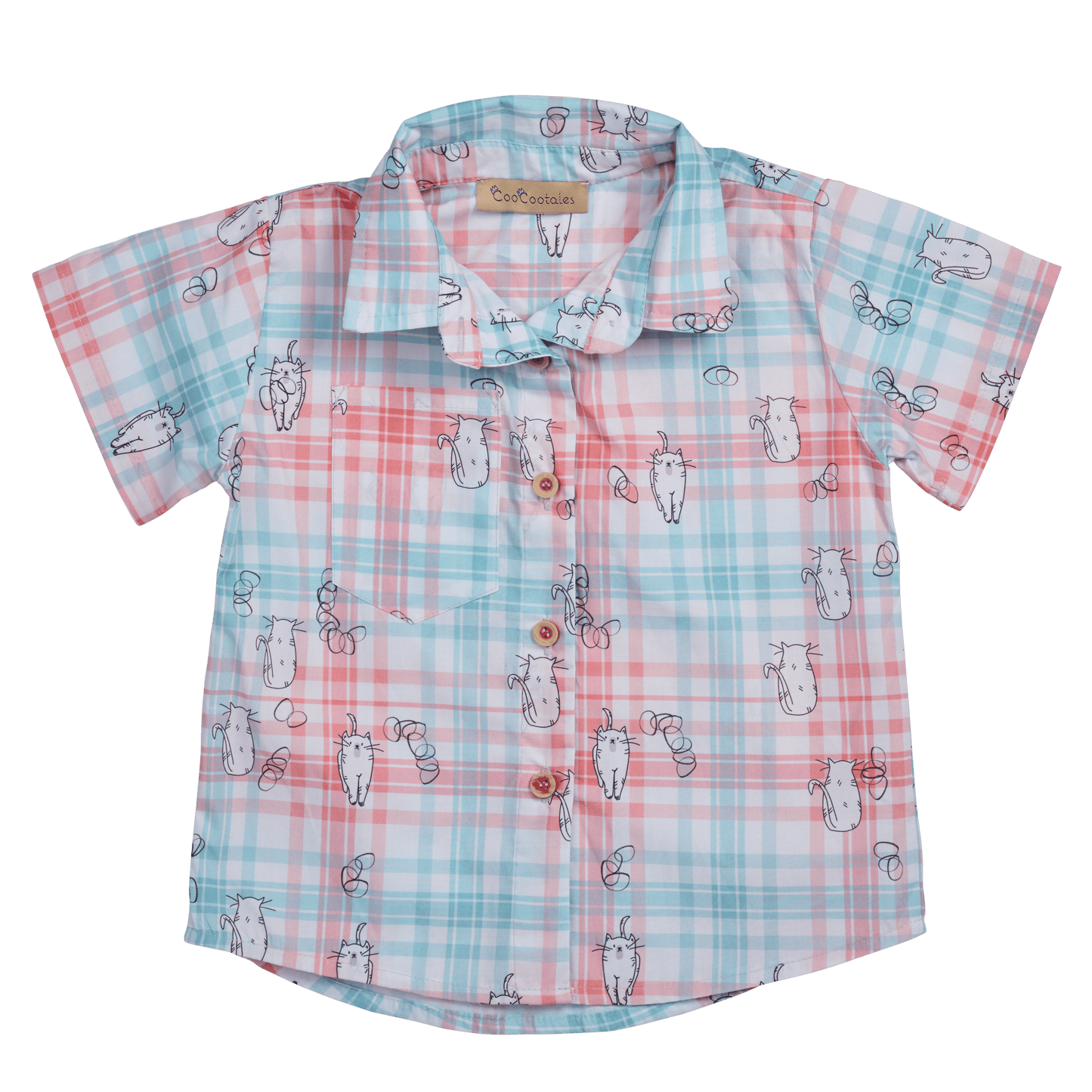 The Count The Cats Shirt - CooCootales