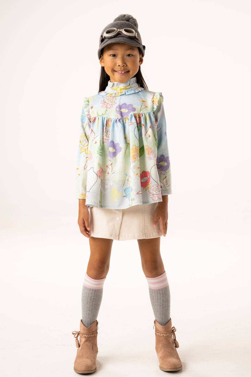 The Flower Walk Shirt - CooCootales