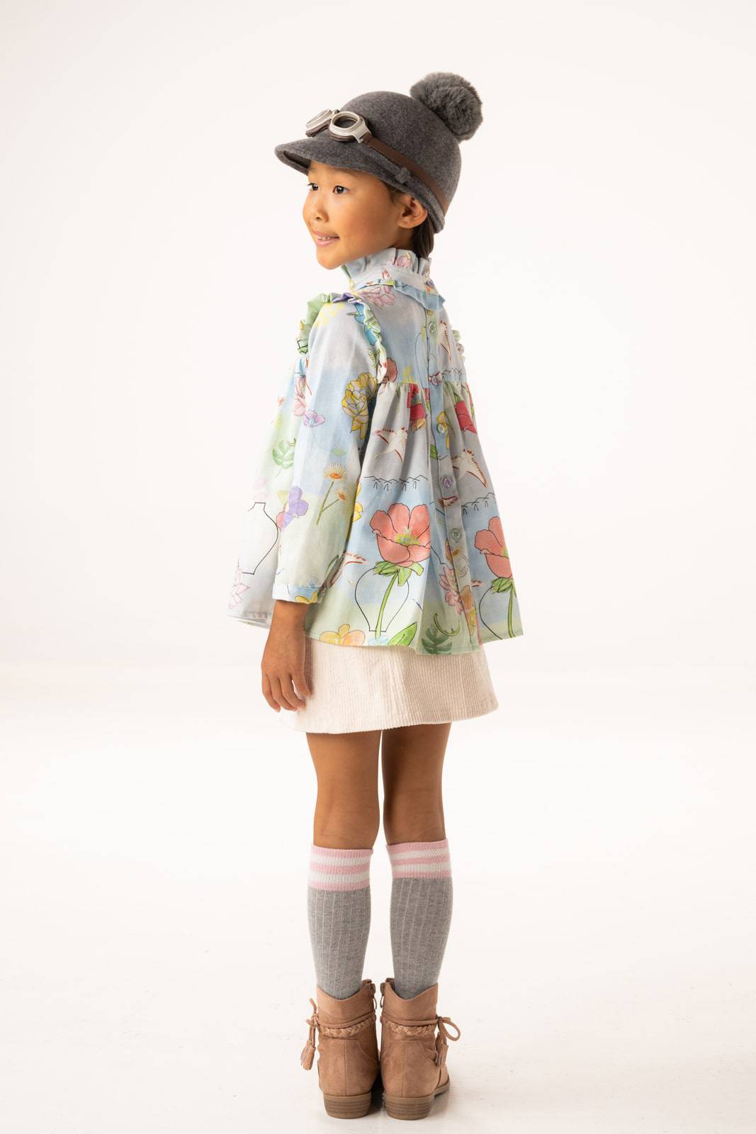 The Flower Walk Shirt - CooCootales