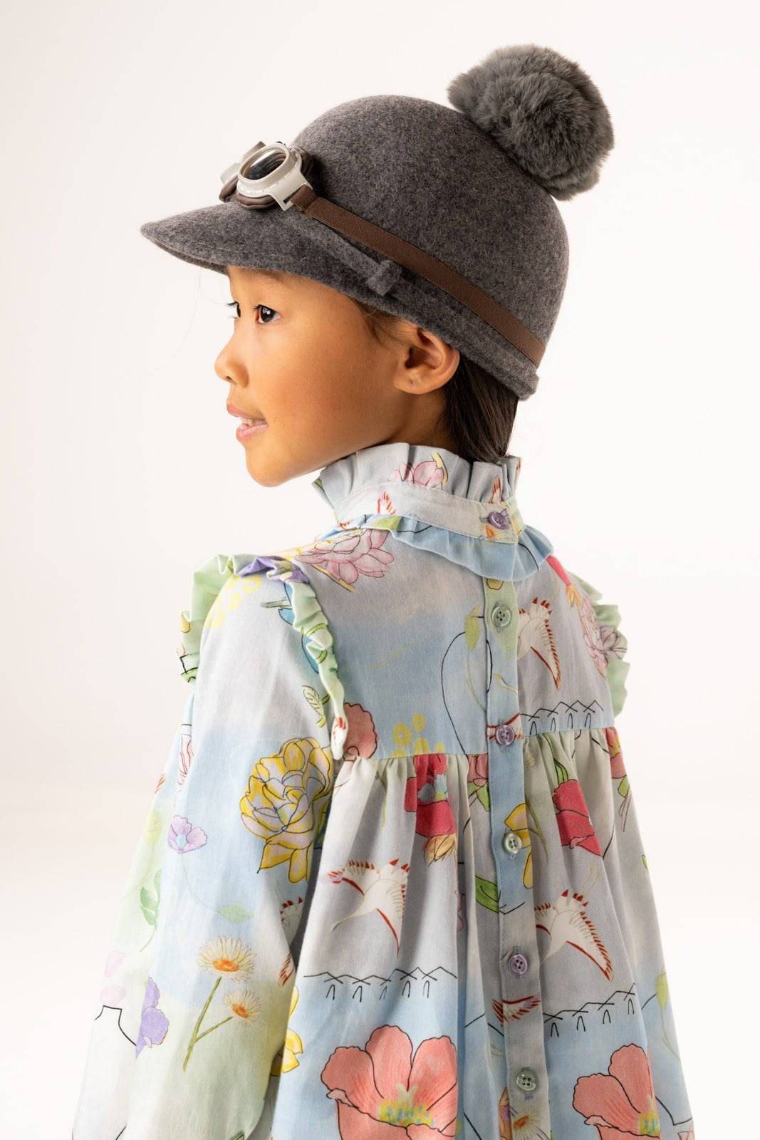The Flower Walk Shirt - CooCootales
