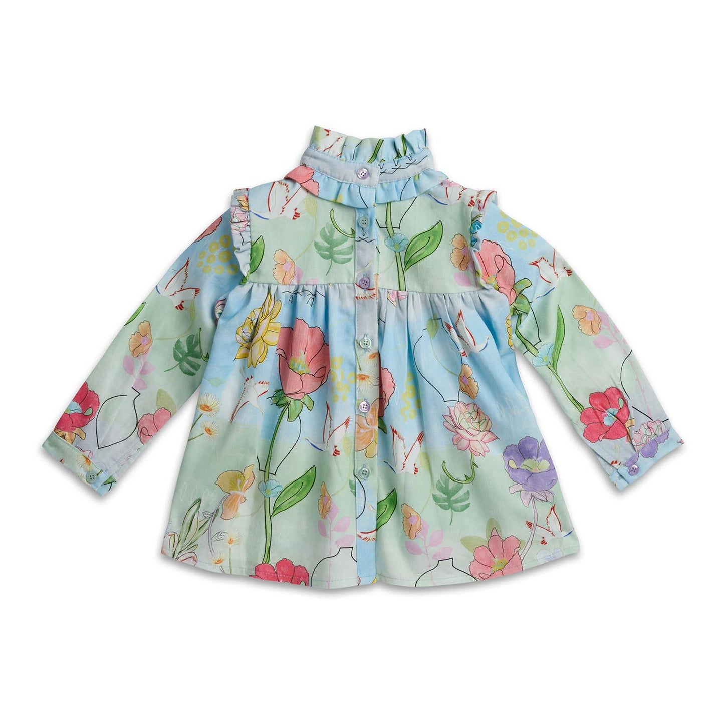 The Flower Walk Shirt - CooCootales