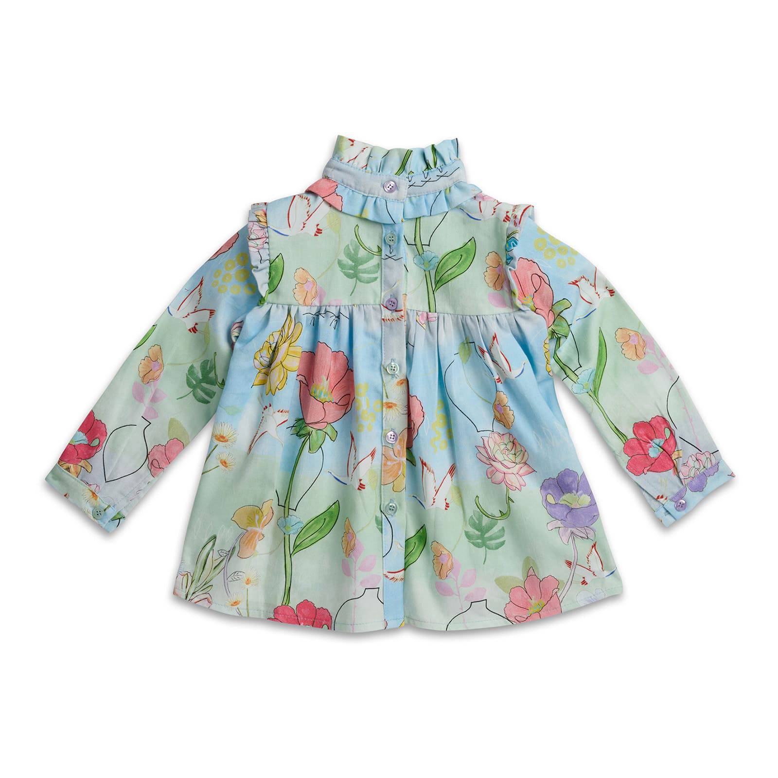 The Flower Walk Shirt - CooCootales