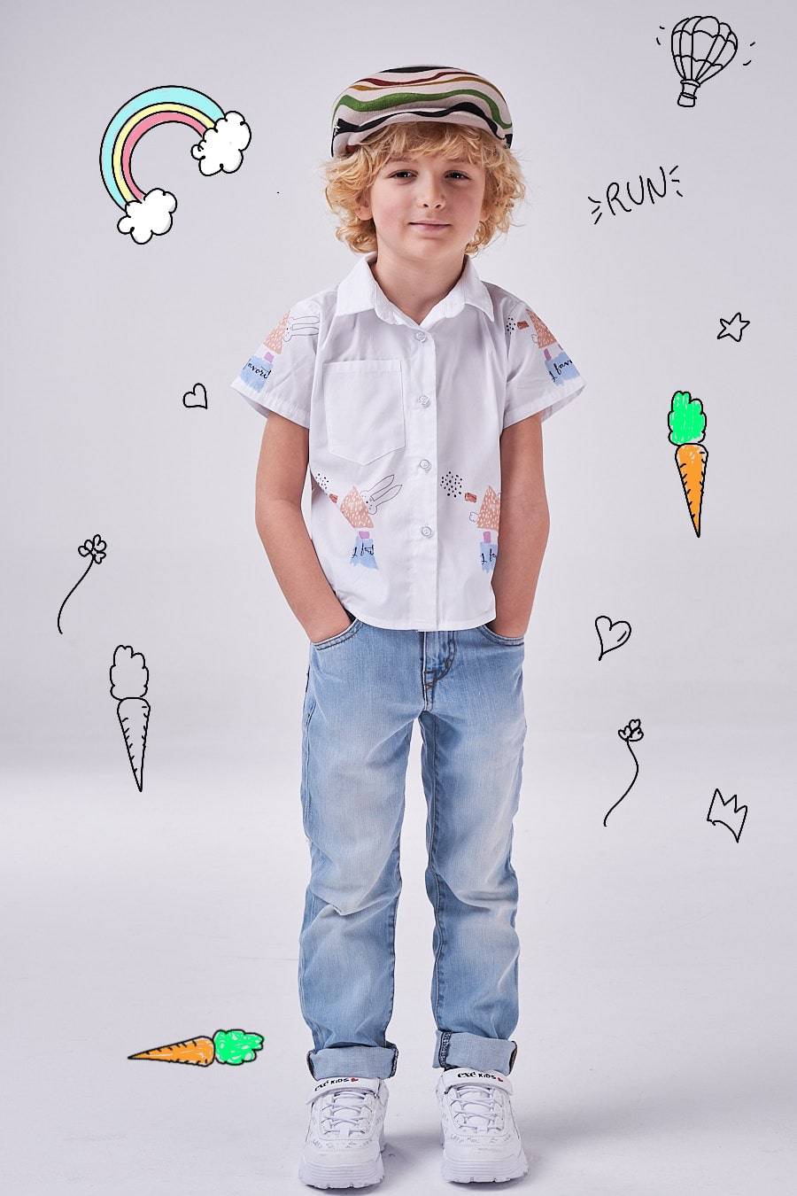 The Hide and Seek Shirt - CooCootales