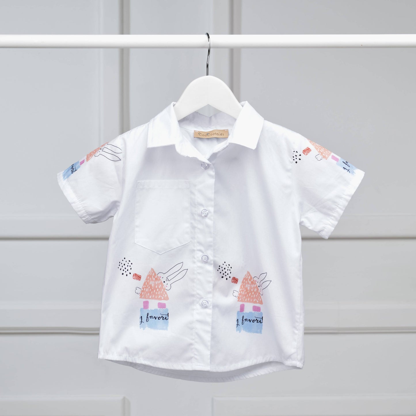The Hide and Seek Shirt - CooCootales