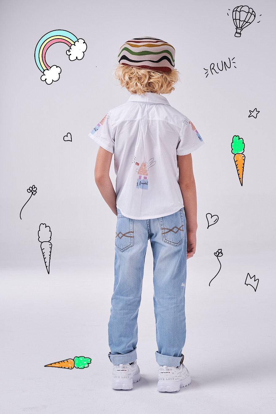 The Hide and Seek Shirt - CooCootales
