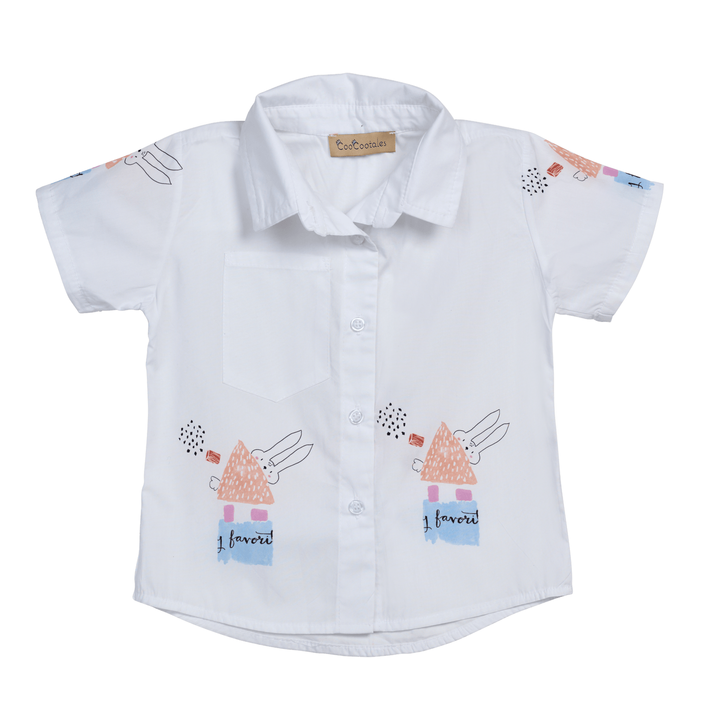 The Hide and Seek Shirt - CooCootales