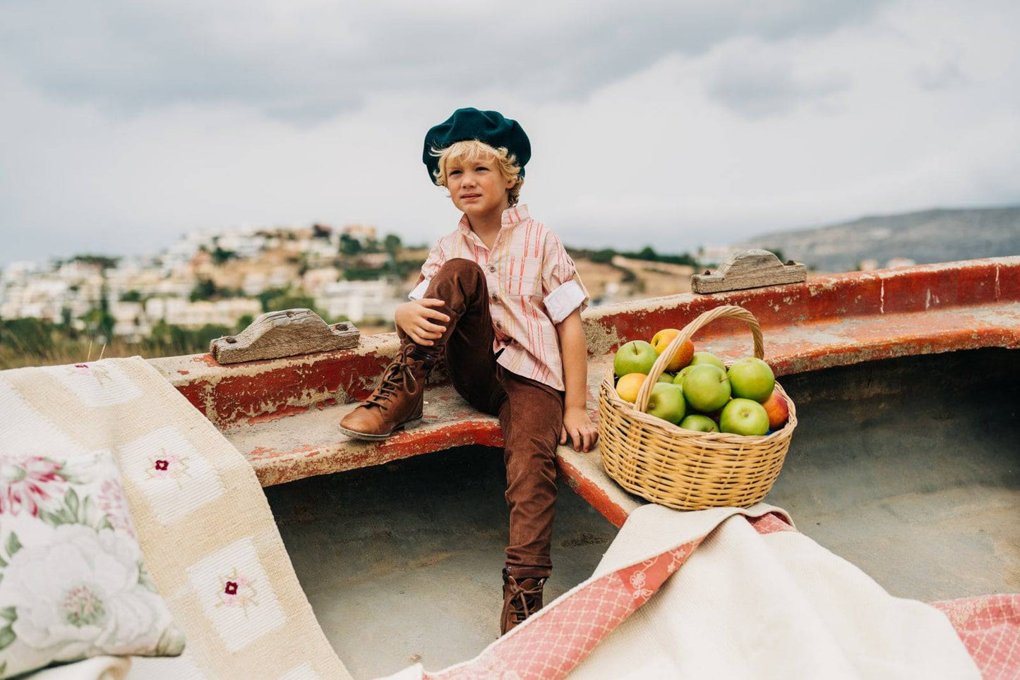 The Multicolored Thread Shirt (boy) - CooCootales