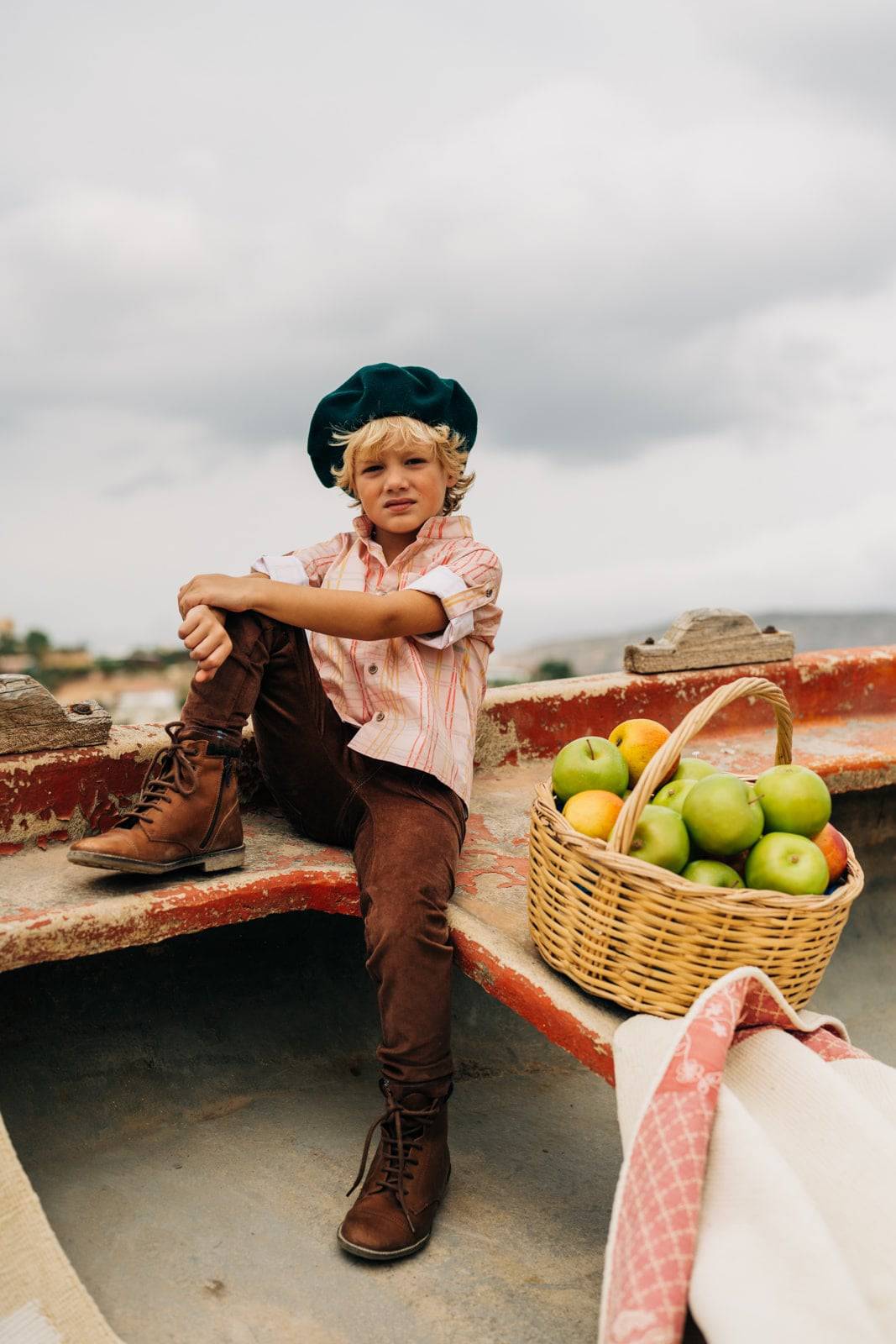 The Multicolored Thread Shirt (boy) - CooCootales