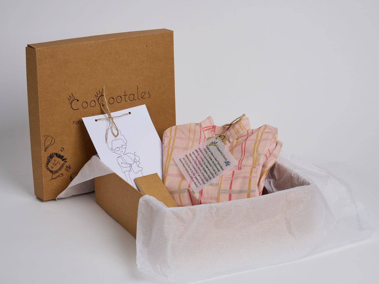 The Multicolored Thread Shirt (boy) - CooCootales