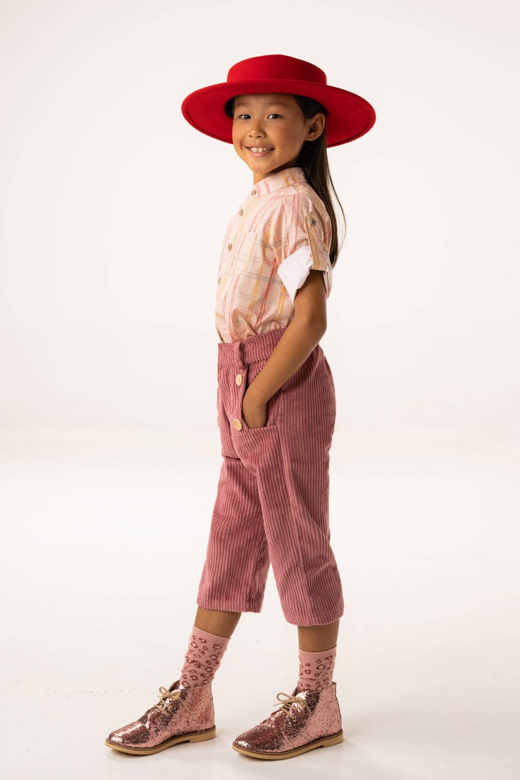 The Multicolored Thread Shirt (girl) - CooCootales