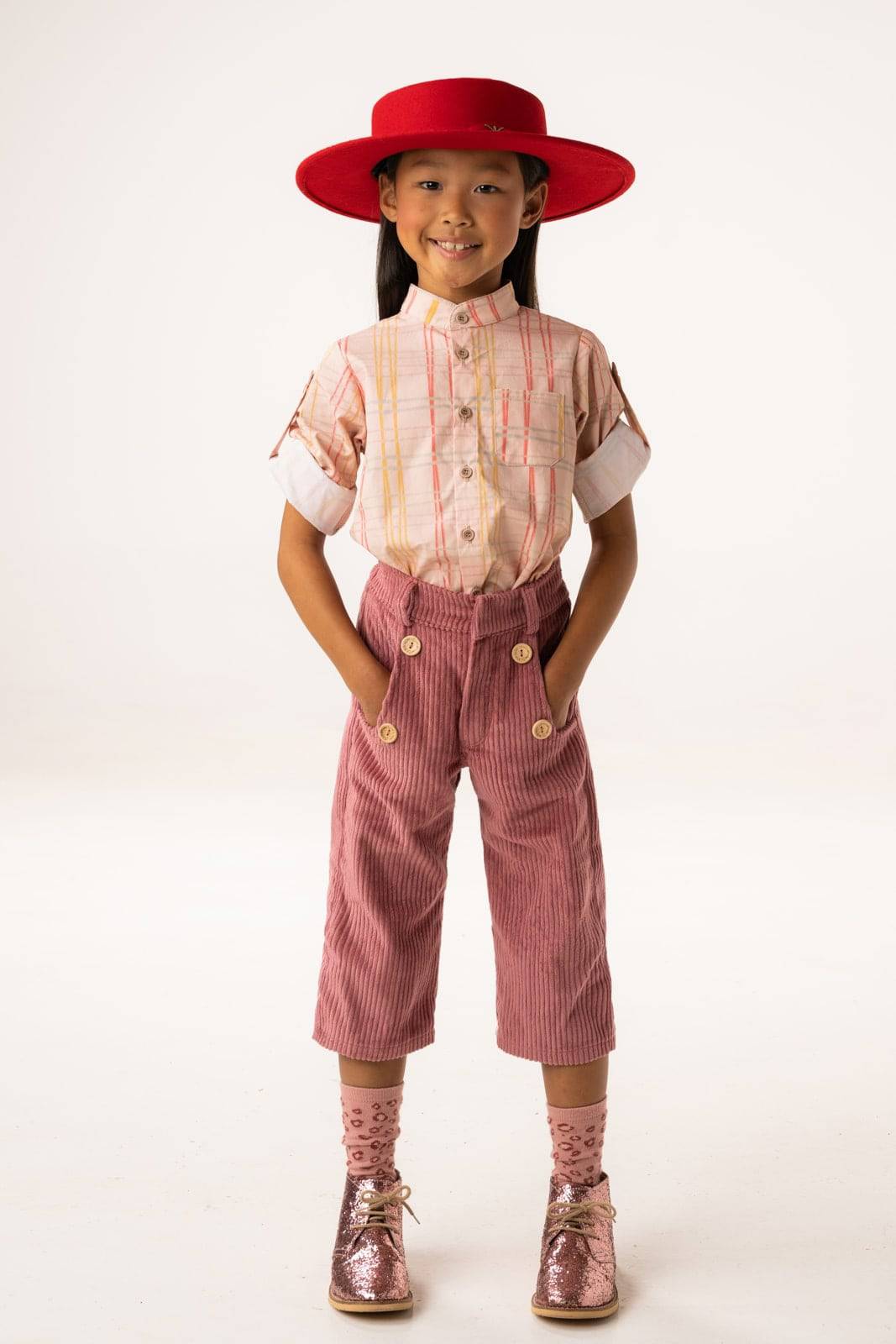 The Multicolored Thread Shirt (girl) - CooCootales