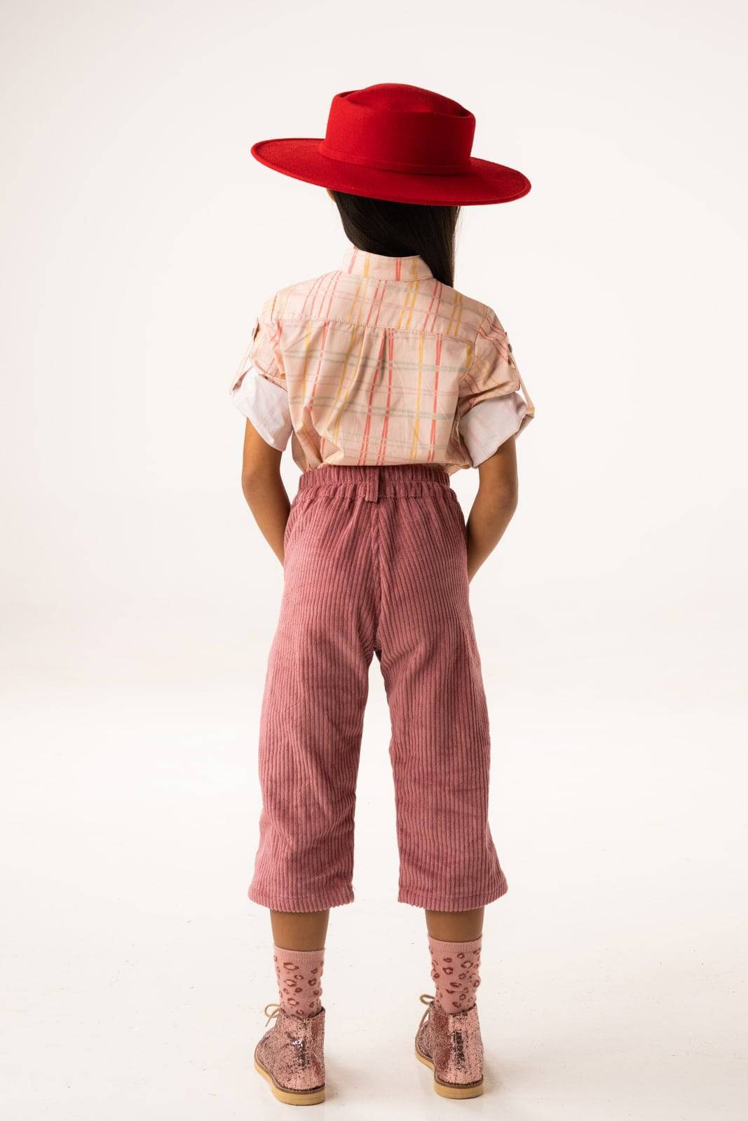 The Multicolored Thread Shirt (girl) - CooCootales