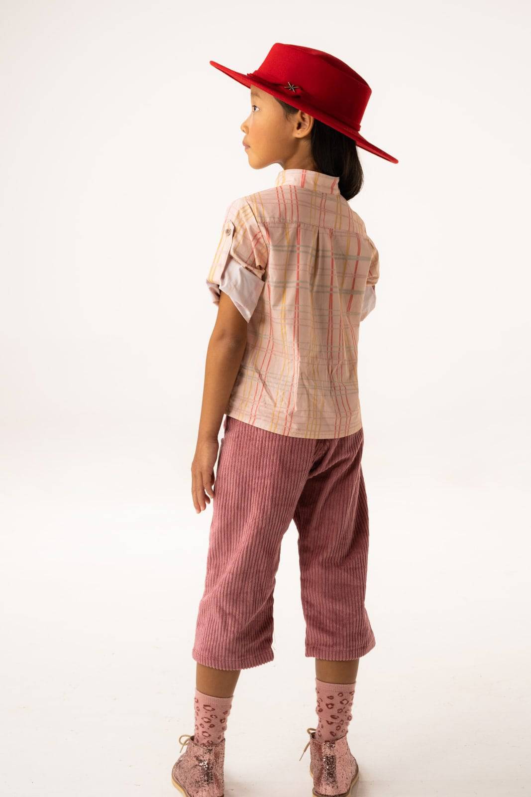 The Multicolored Thread Shirt (girl) - CooCootales