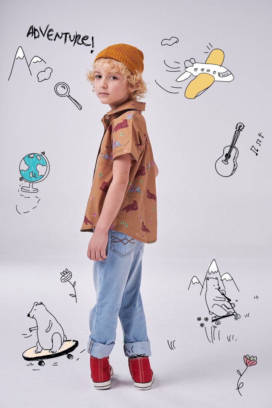 The Playtime Shirt - CooCootales