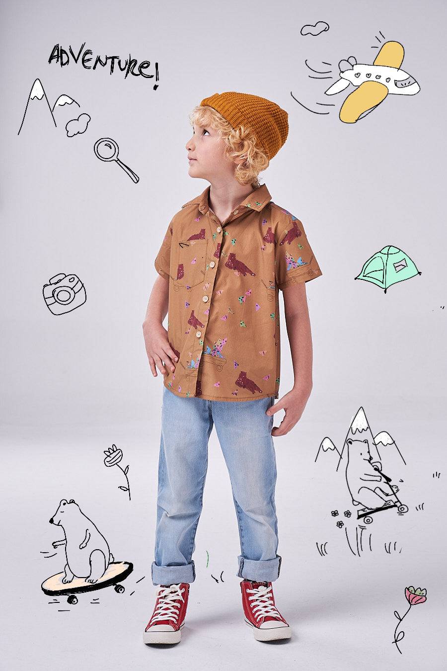 The Playtime Shirt - CooCootales