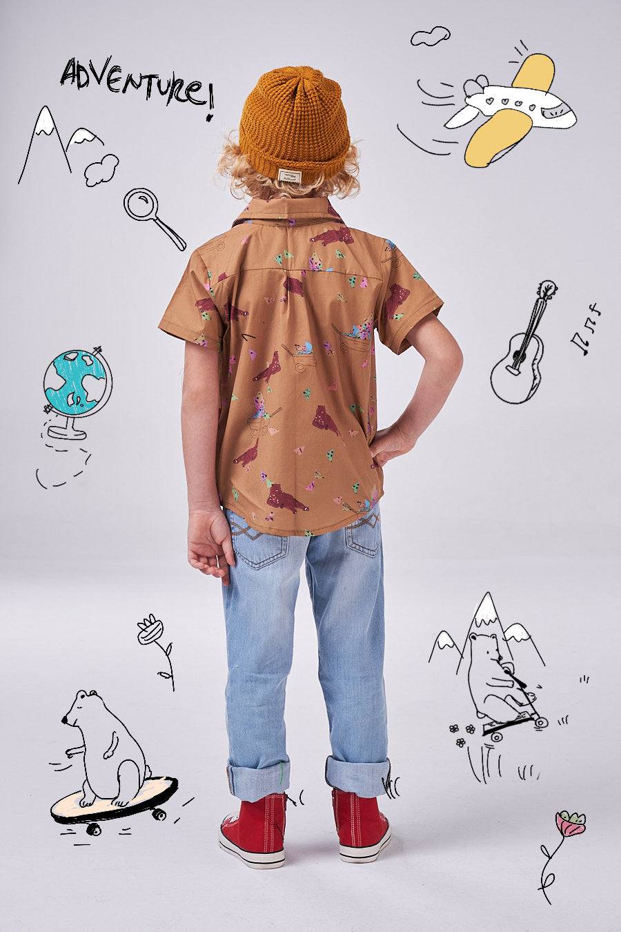 The Playtime Shirt - CooCootales