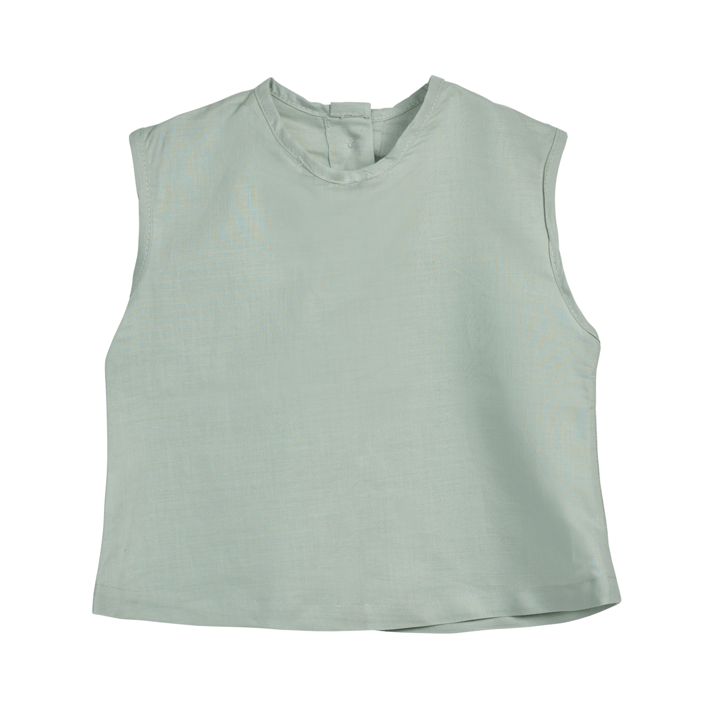 The Summer Breeze Shirt (boys - orange/light gray/pale green) - CooCootales