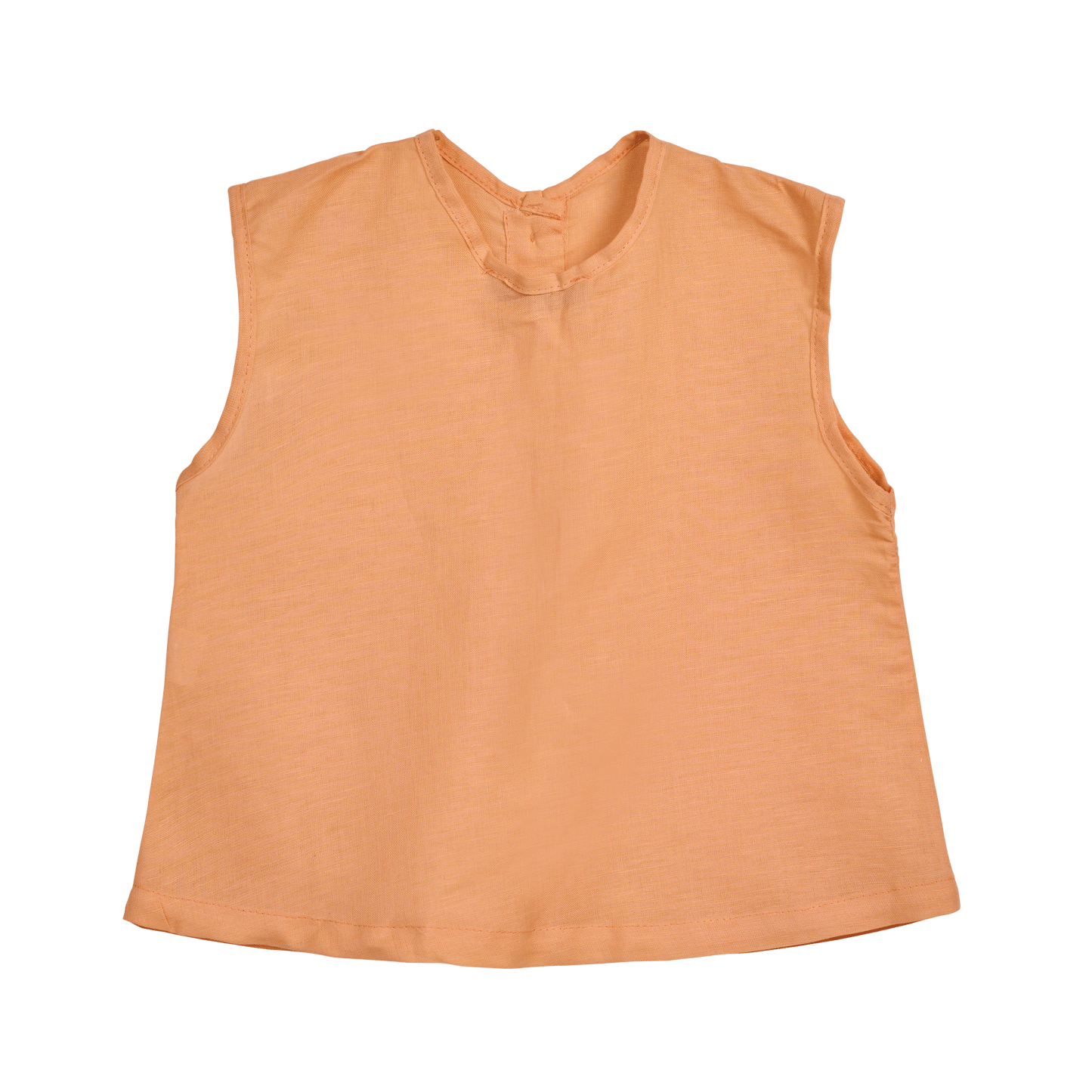 The Summer Breeze Shirt (boys - orange/light gray/pale green) - CooCootales