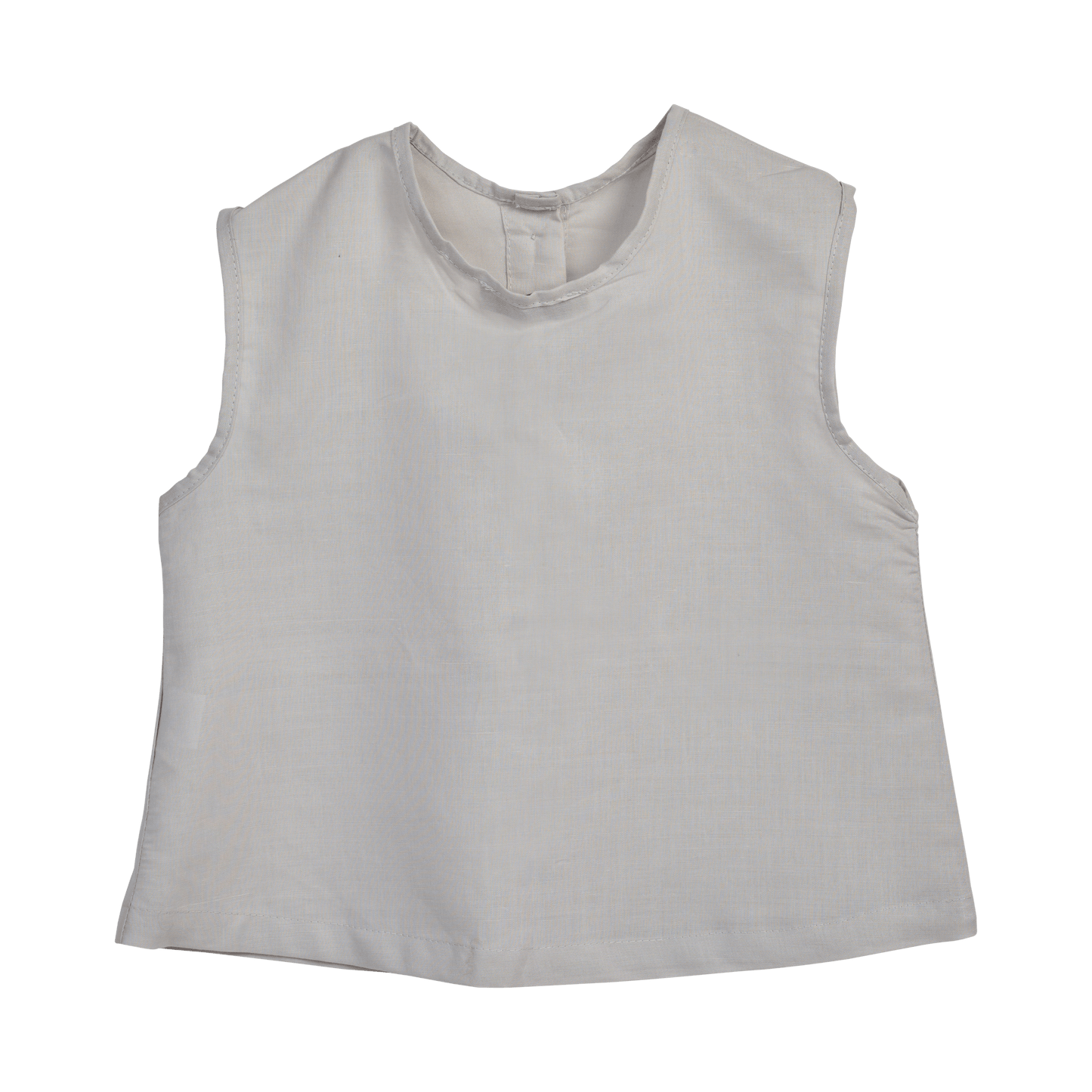 The Summer Breeze Shirt (boys - orange/light gray/pale green) - CooCootales