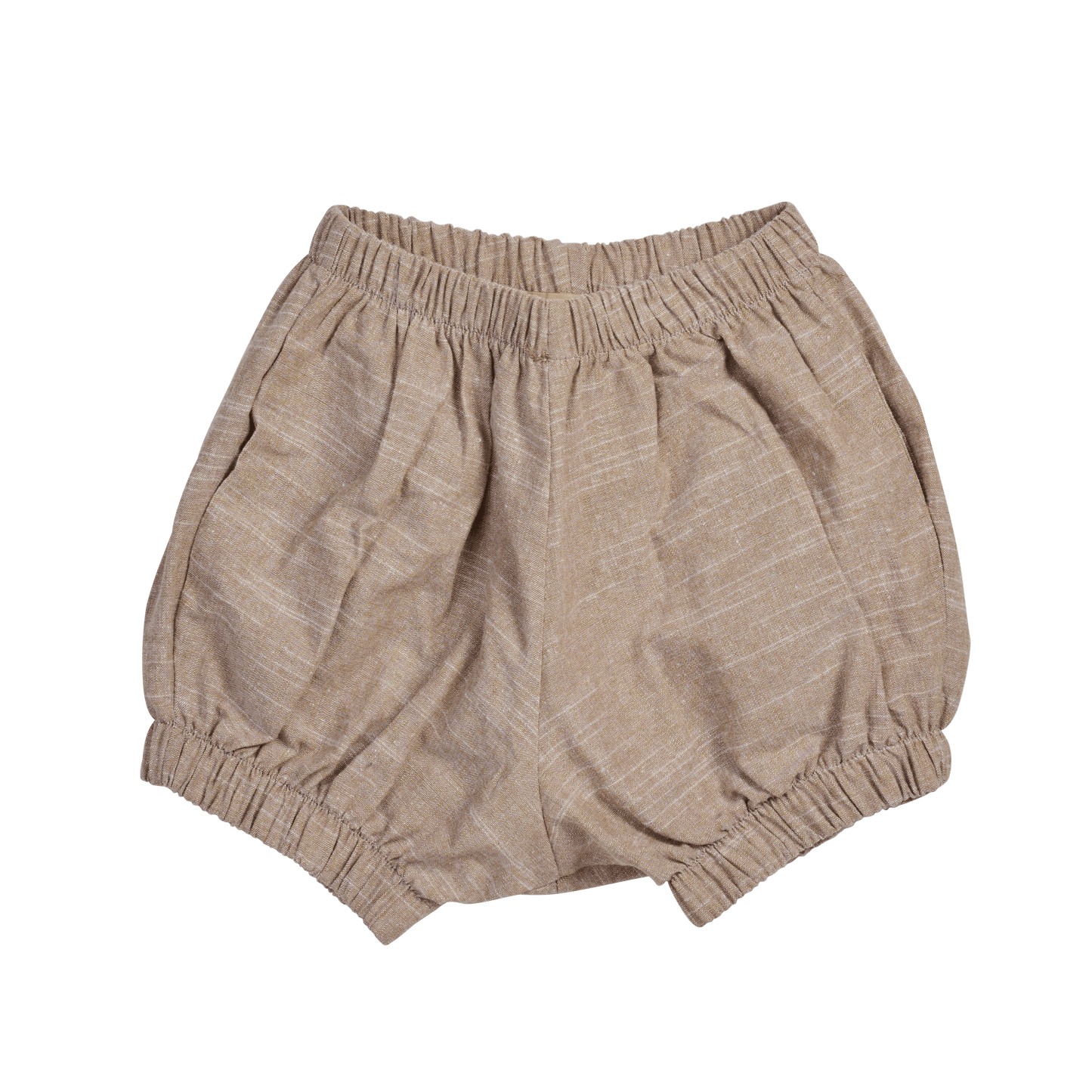 The Bubble Shorts (girls - gray/beige) - CooCootales
