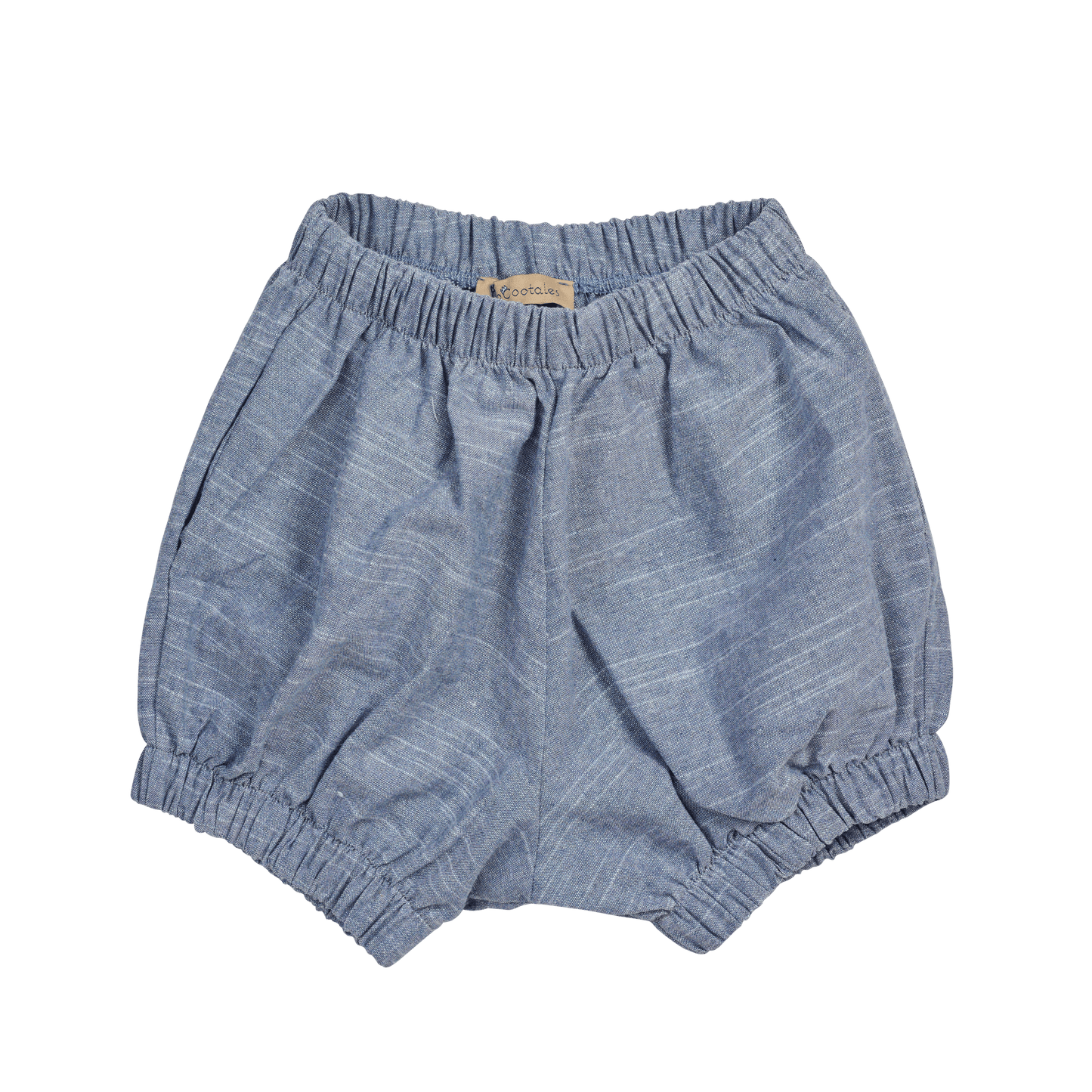 The Bubble Shorts (girls - gray/beige) - CooCootales