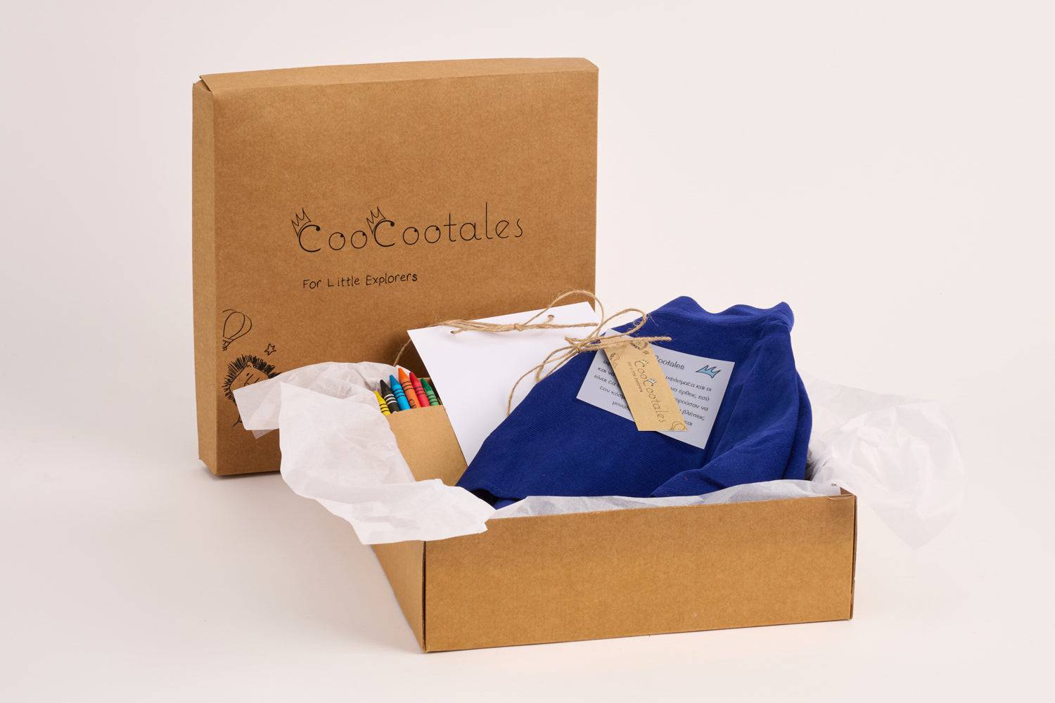 The Blue Corduroy Skirt - CooCootales