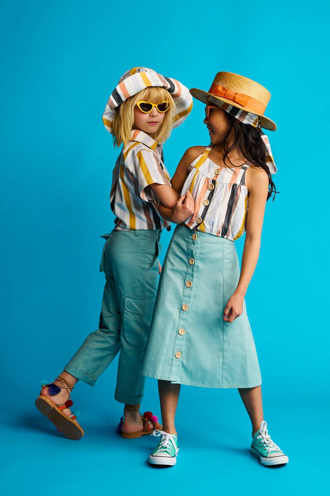 The Calypso Skirt - CooCootales