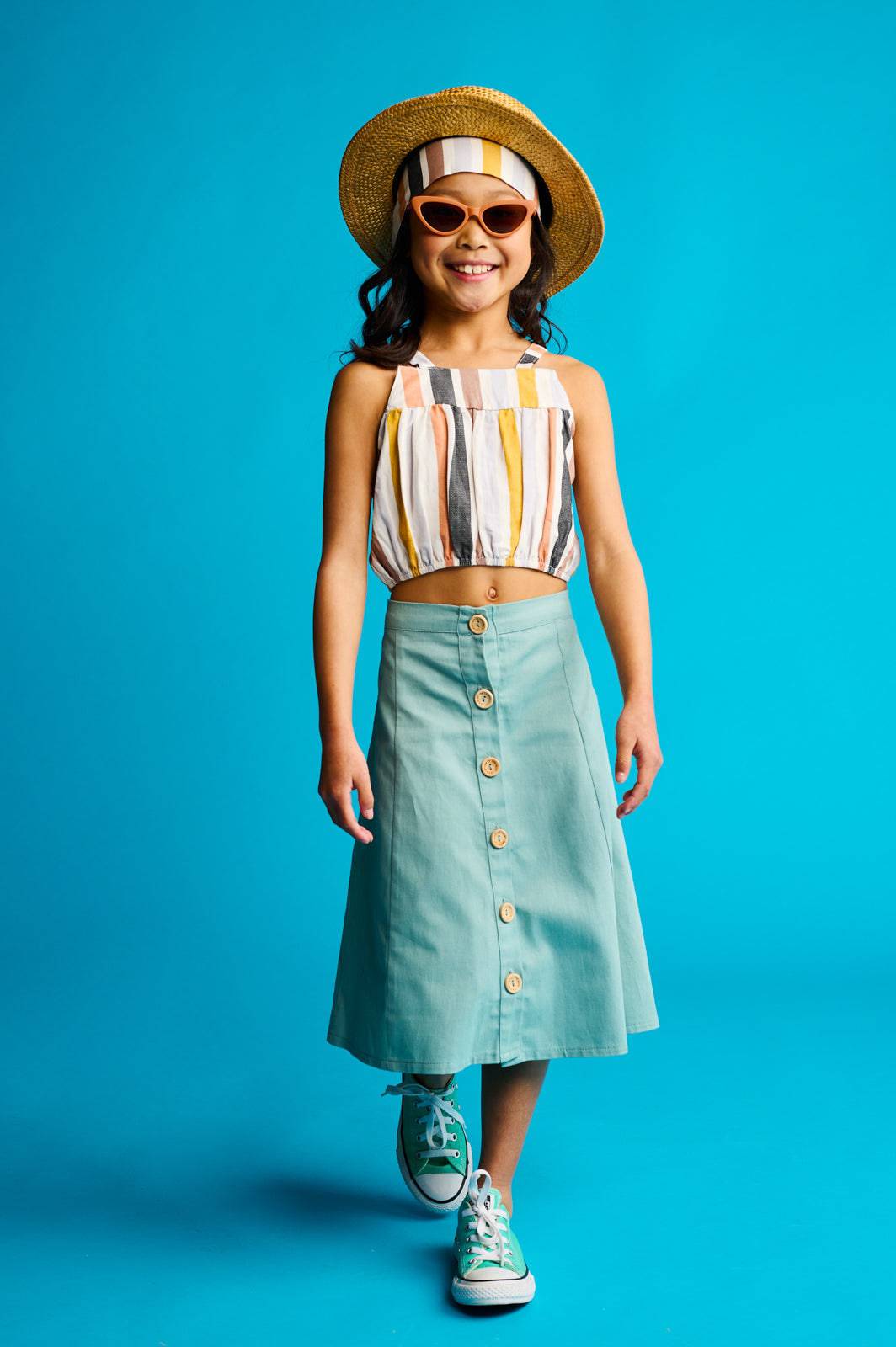 The Calypso Skirt - CooCootales