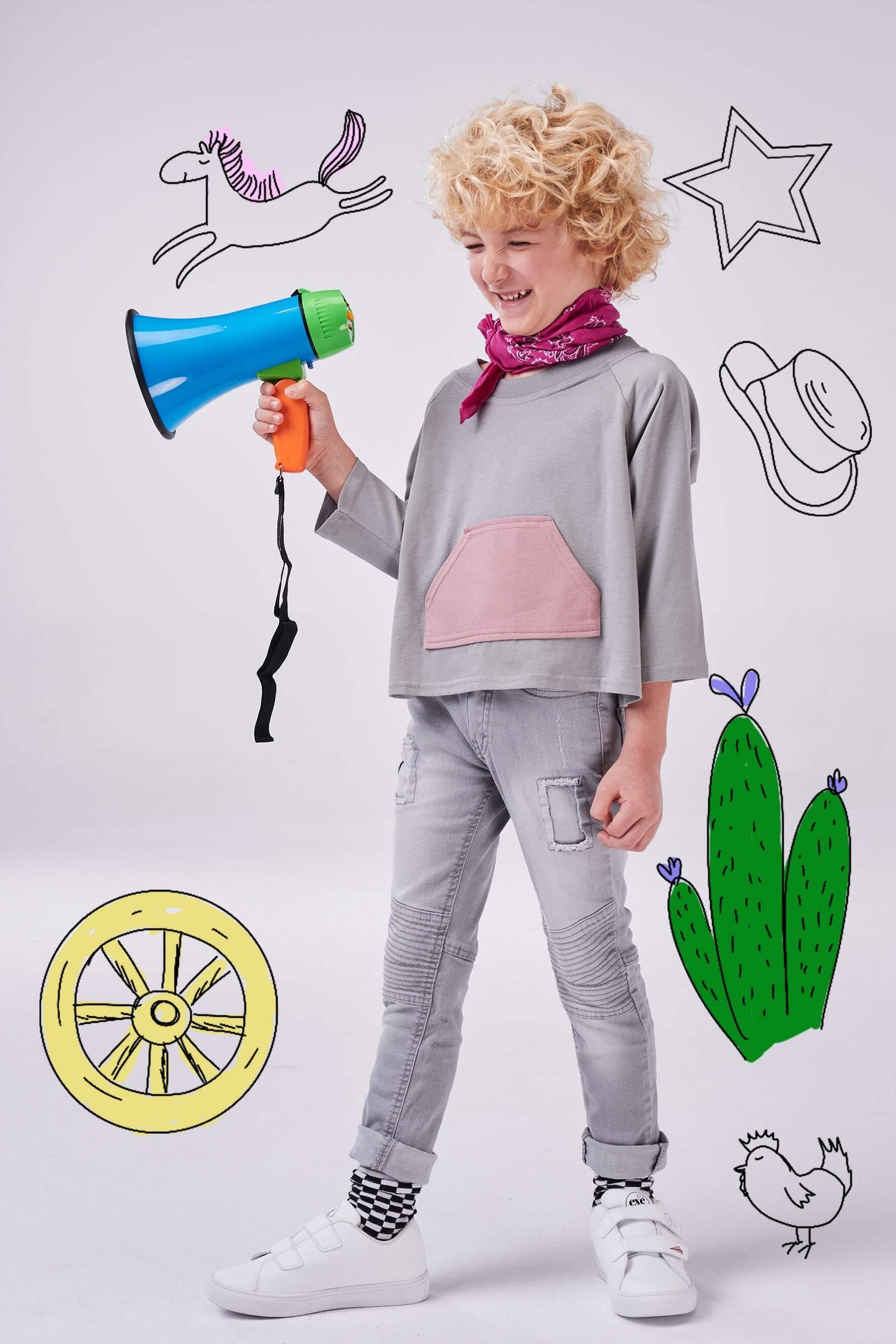 The Boat T-Shirts (boys - green) - CooCootales