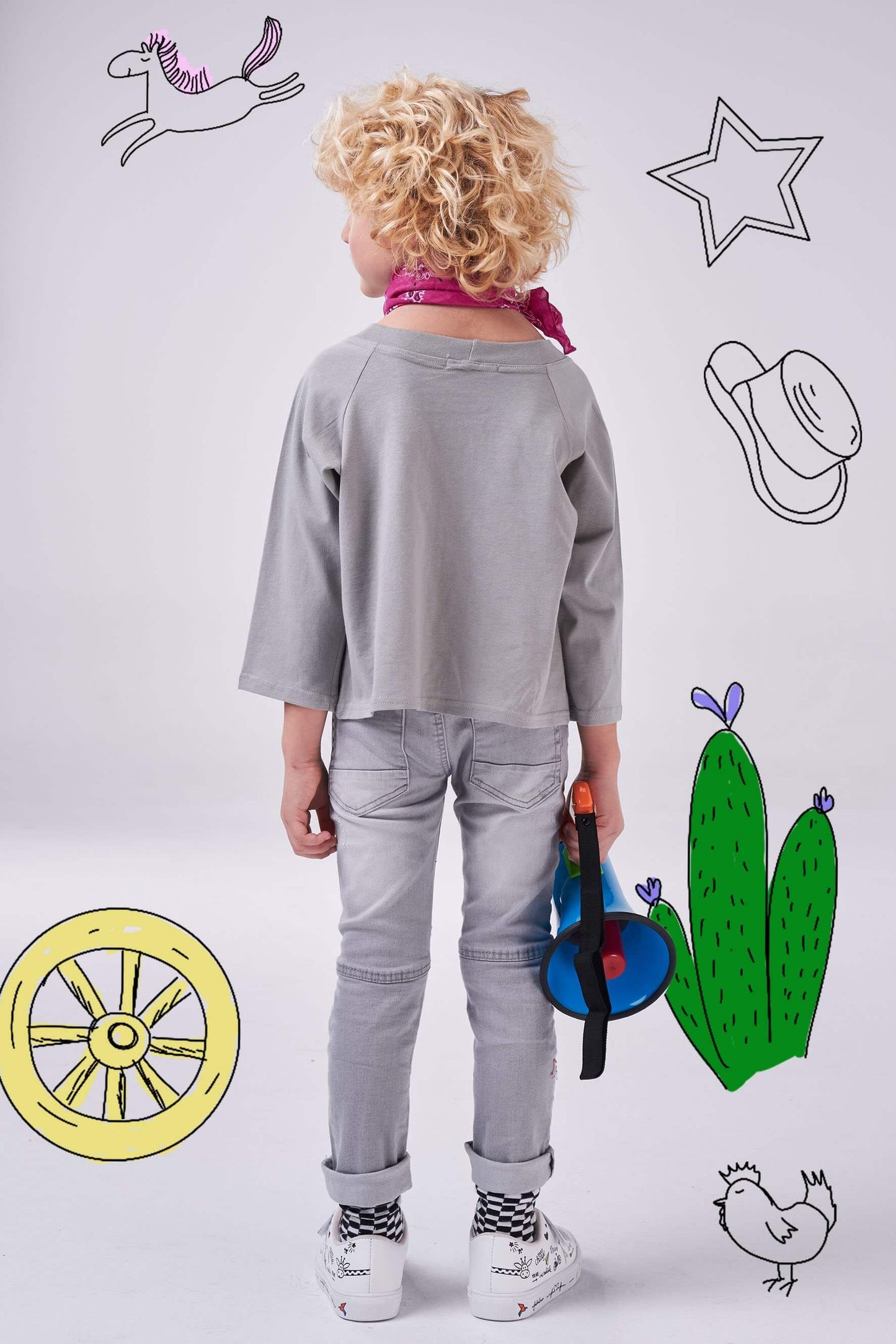 The Boat T-Shirts (boys - green) - CooCootales