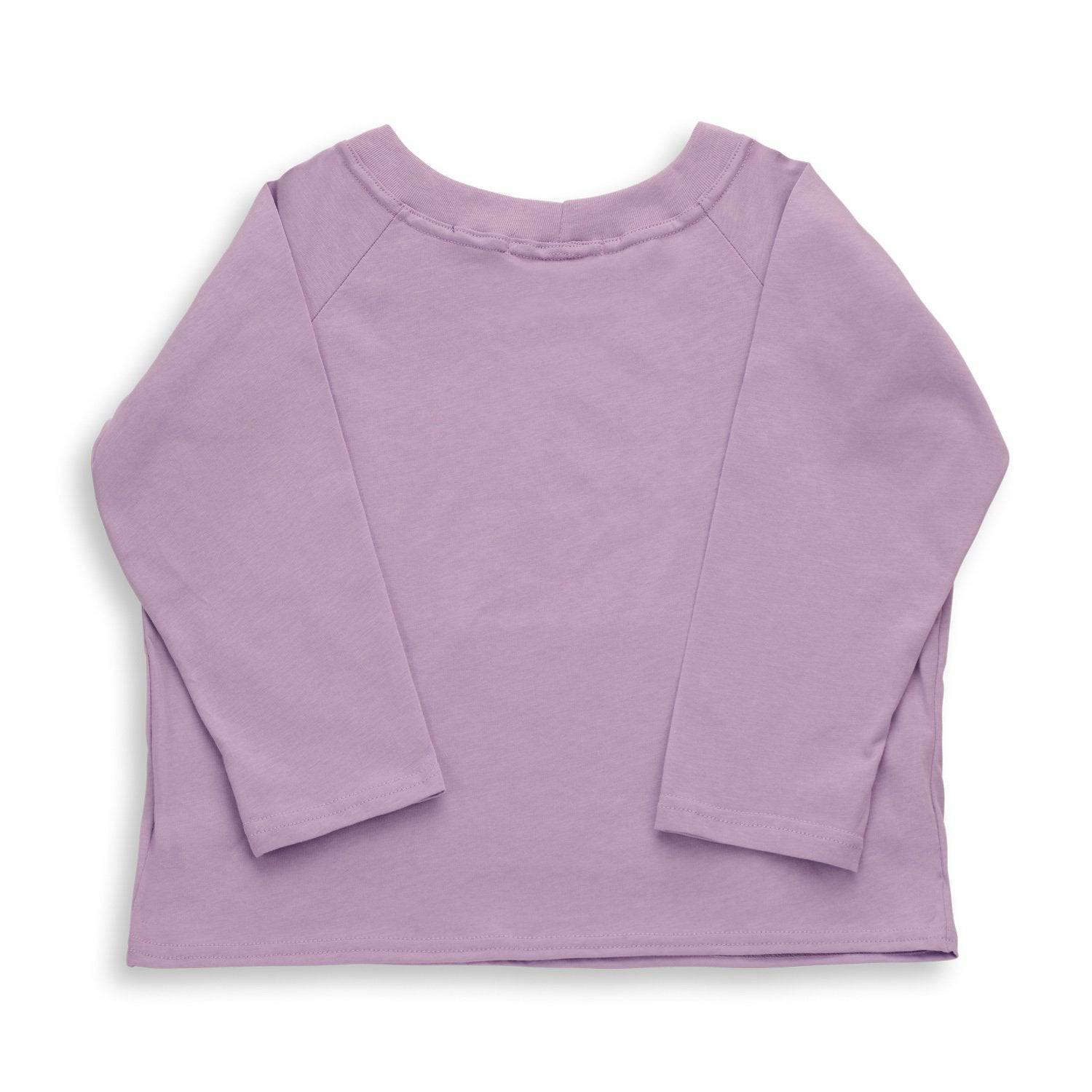 The Boat T-Shirts (boys - purple) - CooCootales
