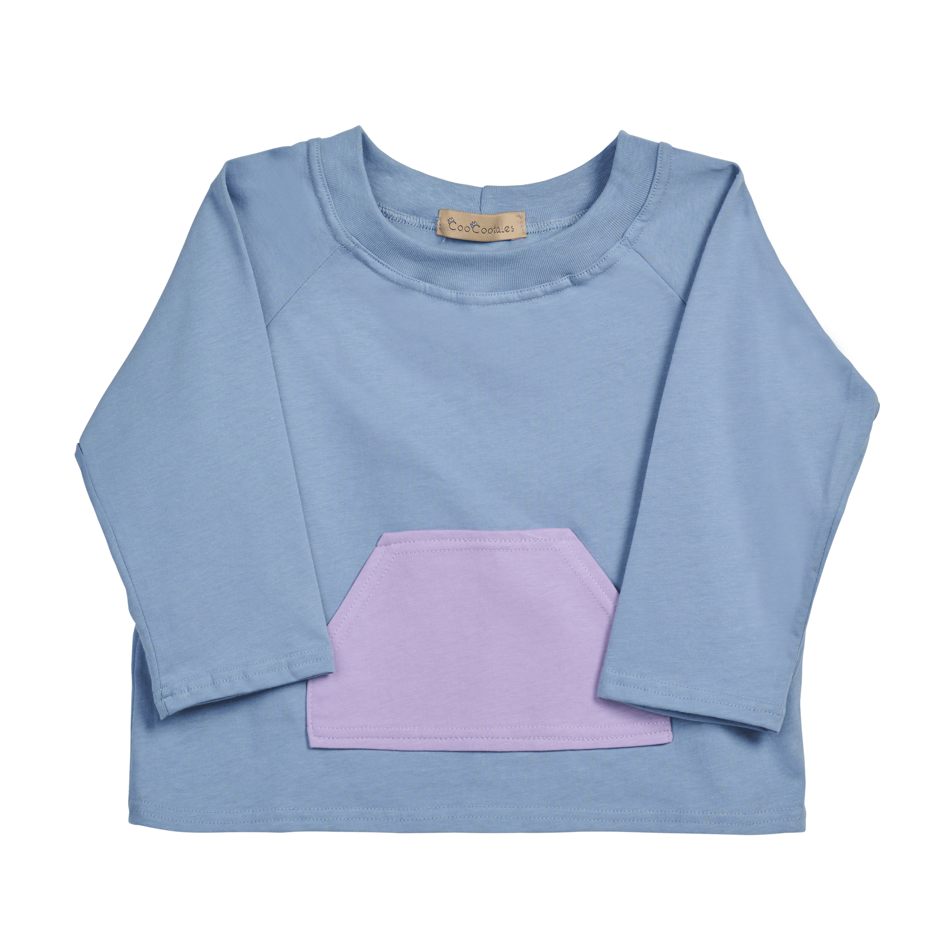 The Boat T-Shirts (girls - blue) - CooCootales