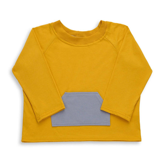 The Boat T-Shirts (girls - yellow) - CooCootales