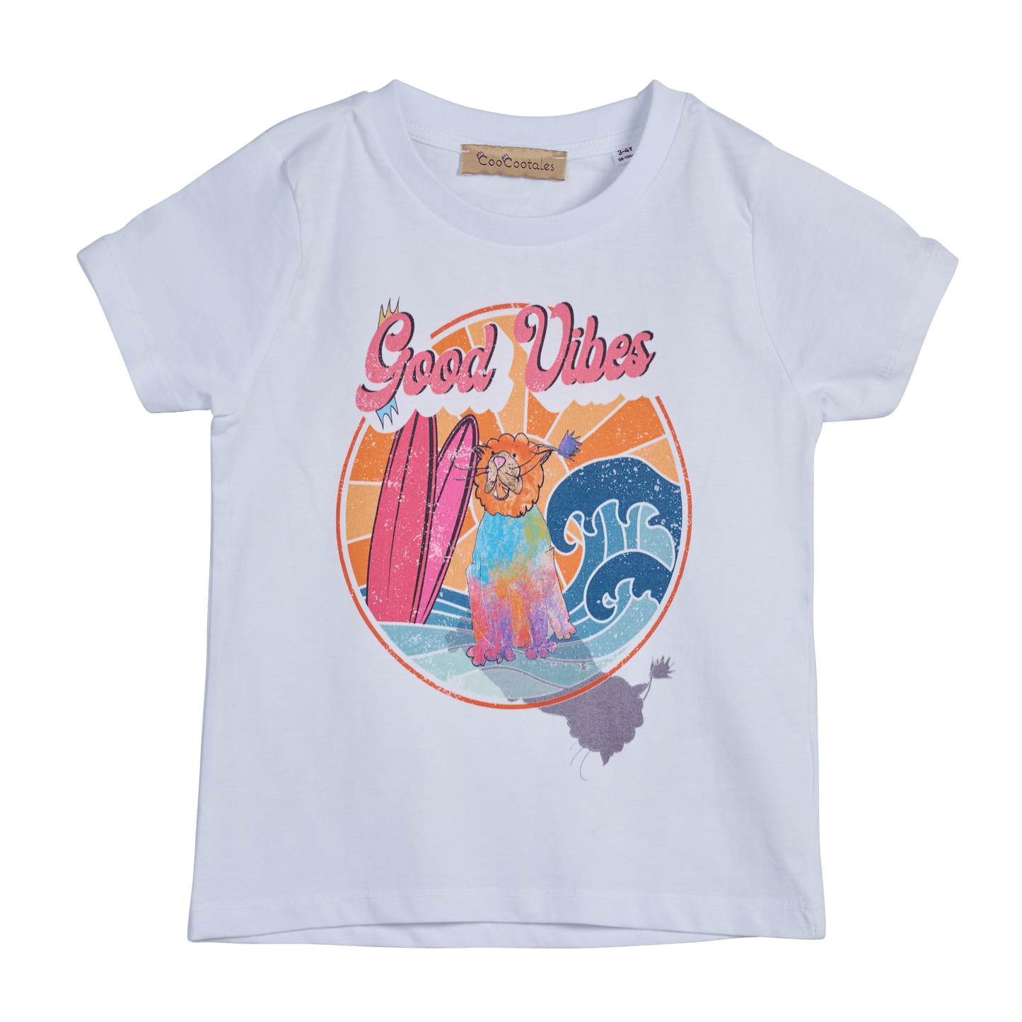 The Good Vibes T-Shirt - CooCootales