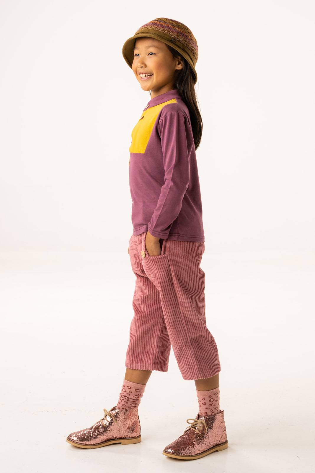 The Μischievous Pocket T-Shirt (girl) - CooCootales