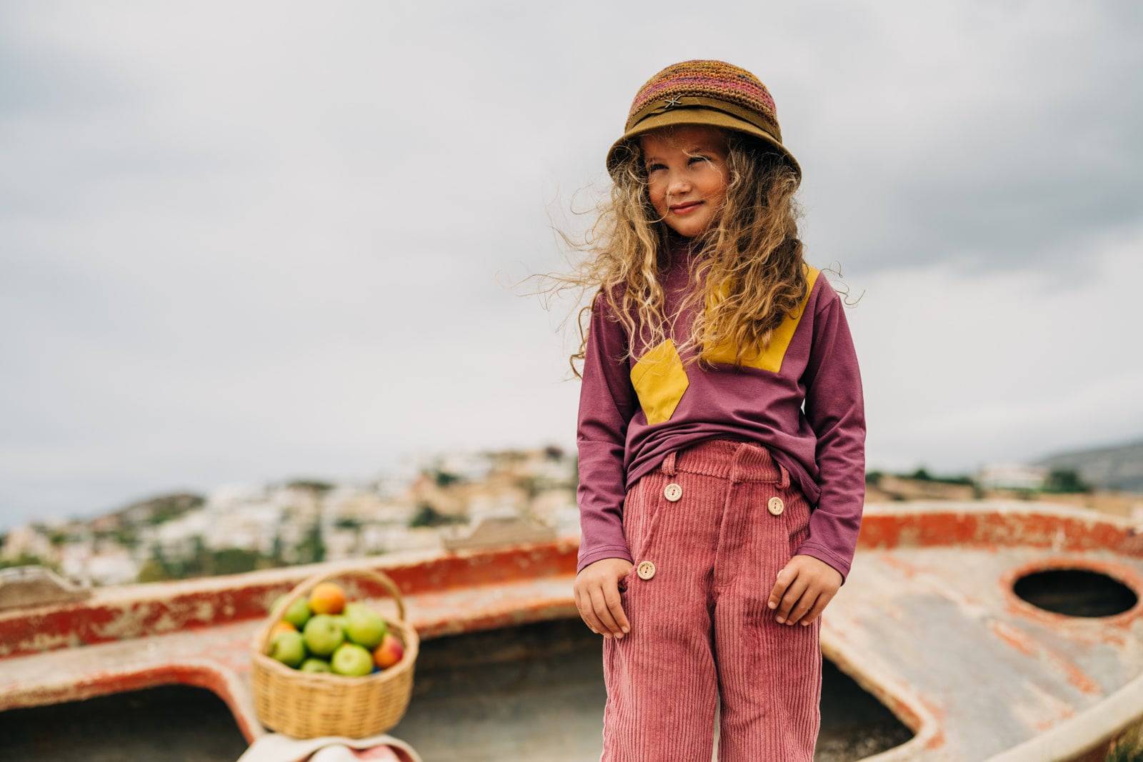 The Μischievous Pocket T-Shirt (girl) - CooCootales