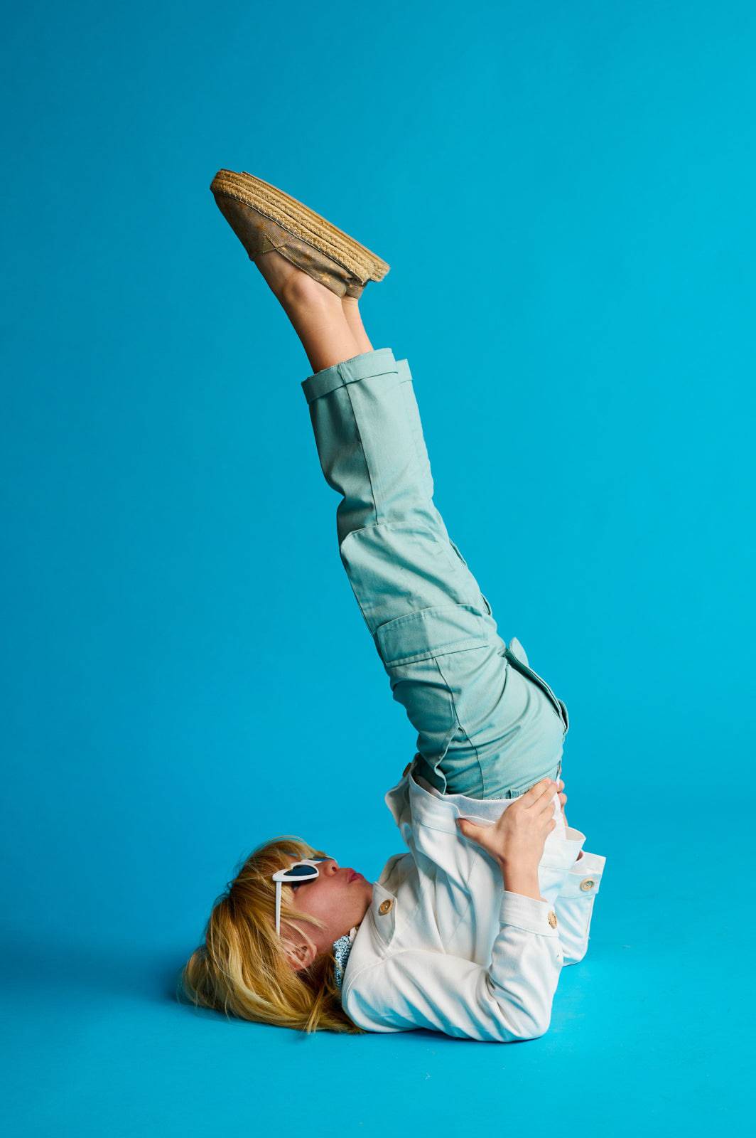 The Cargo Pants Girls Green - CooCootales