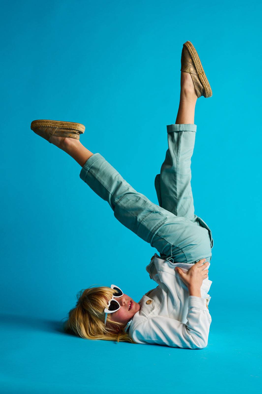 The Cargo Pants Girls Green - CooCootales