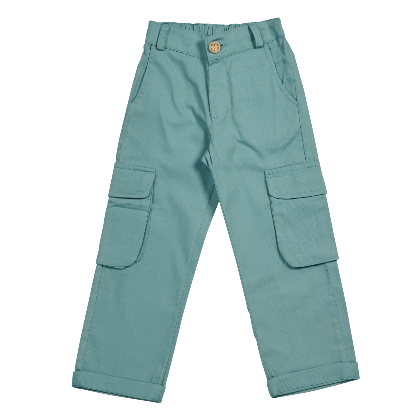 The Cargo Pants Boys Green - CooCootales