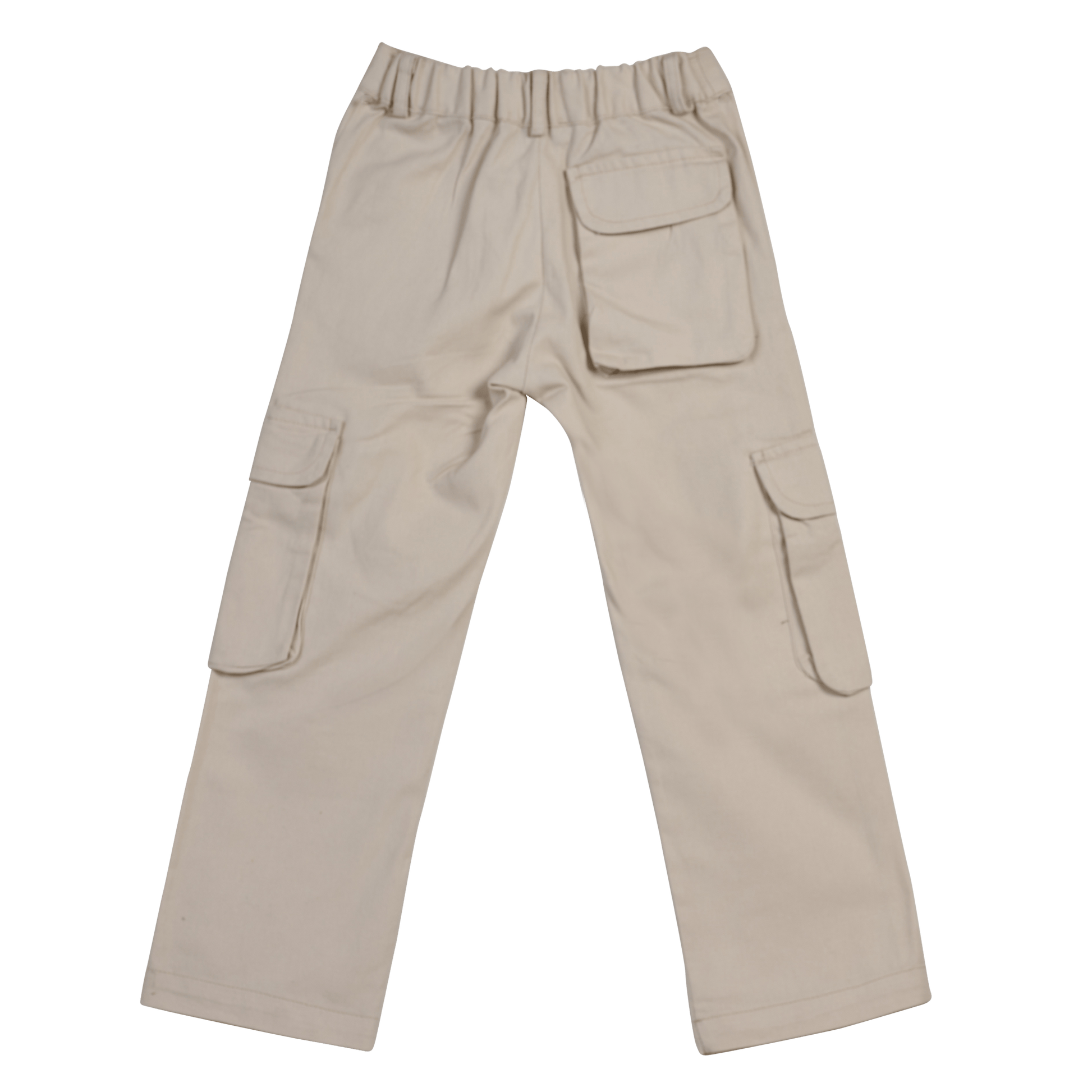 The Cargo Pants Girls Beige - CooCootales