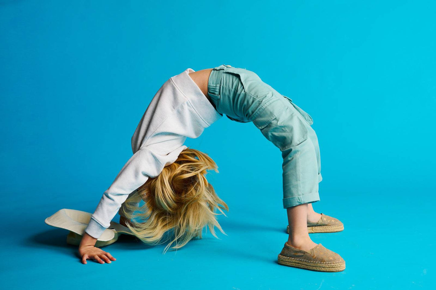 The Cargo Pants Girls Green - CooCootales