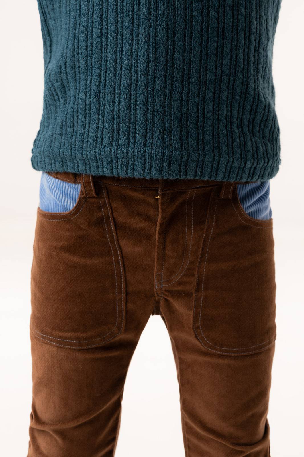 The Pop Up Color Trousers - CooCootales