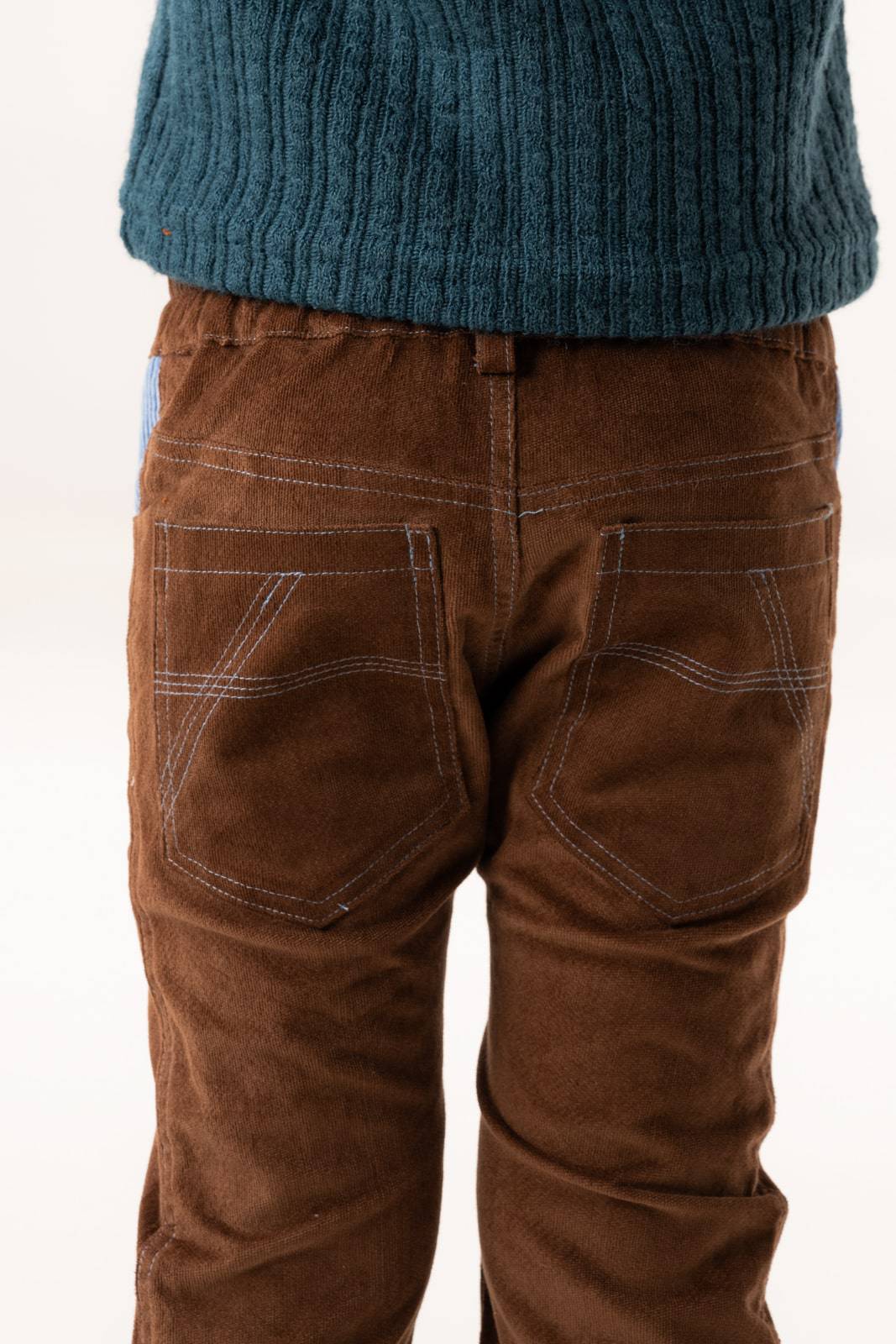 The Pop Up Color Trousers - CooCootales