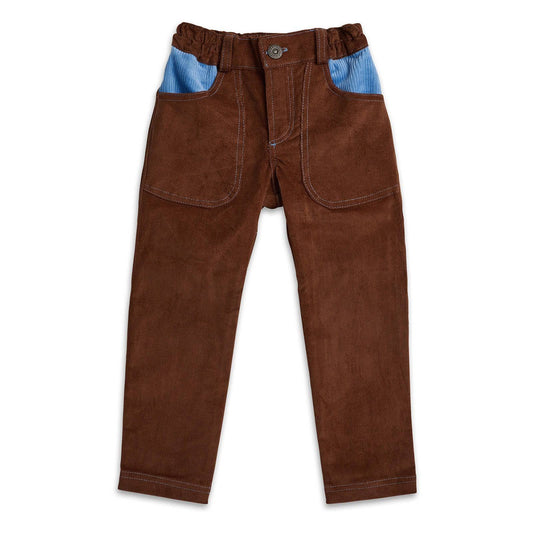 The Pop Up Color Trousers - CooCootales