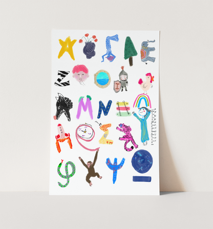 The Abstract Alphabet