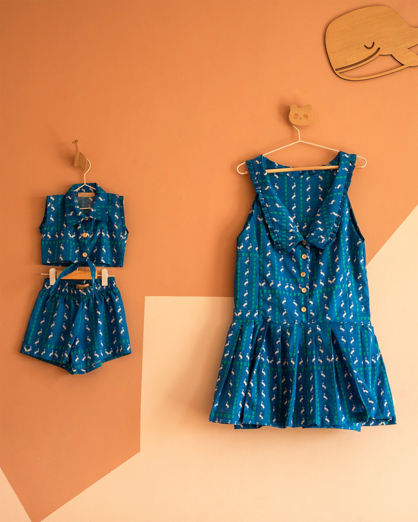 Birdwatch Dress