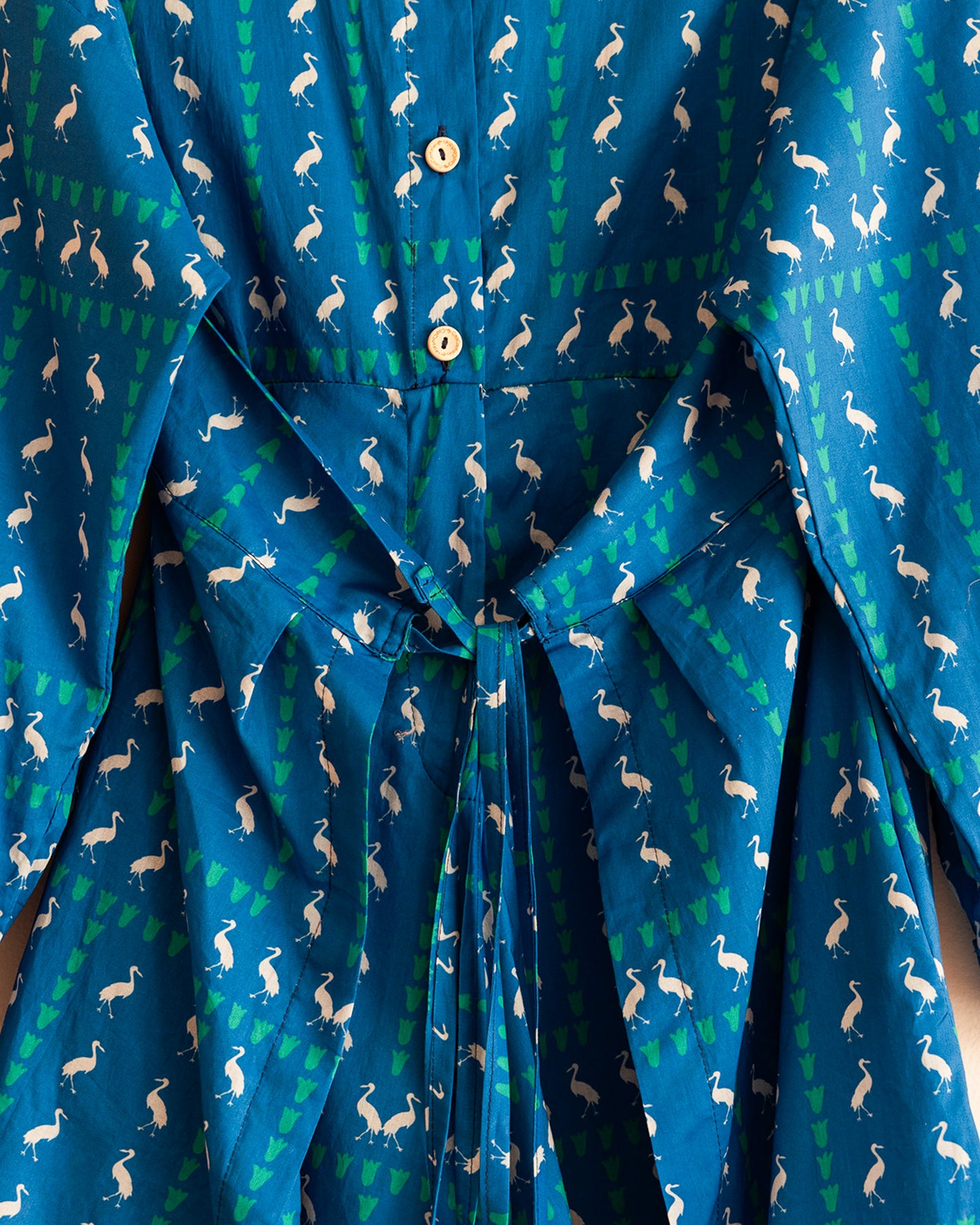 Heron Belted Shirt Dress – Women